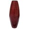 Uniquewise Tall Cylinder Bamboo Floor Vase Decorative Accent for Hotel Lobbies and Spa, Perfect Decor for Living Room or Hallway